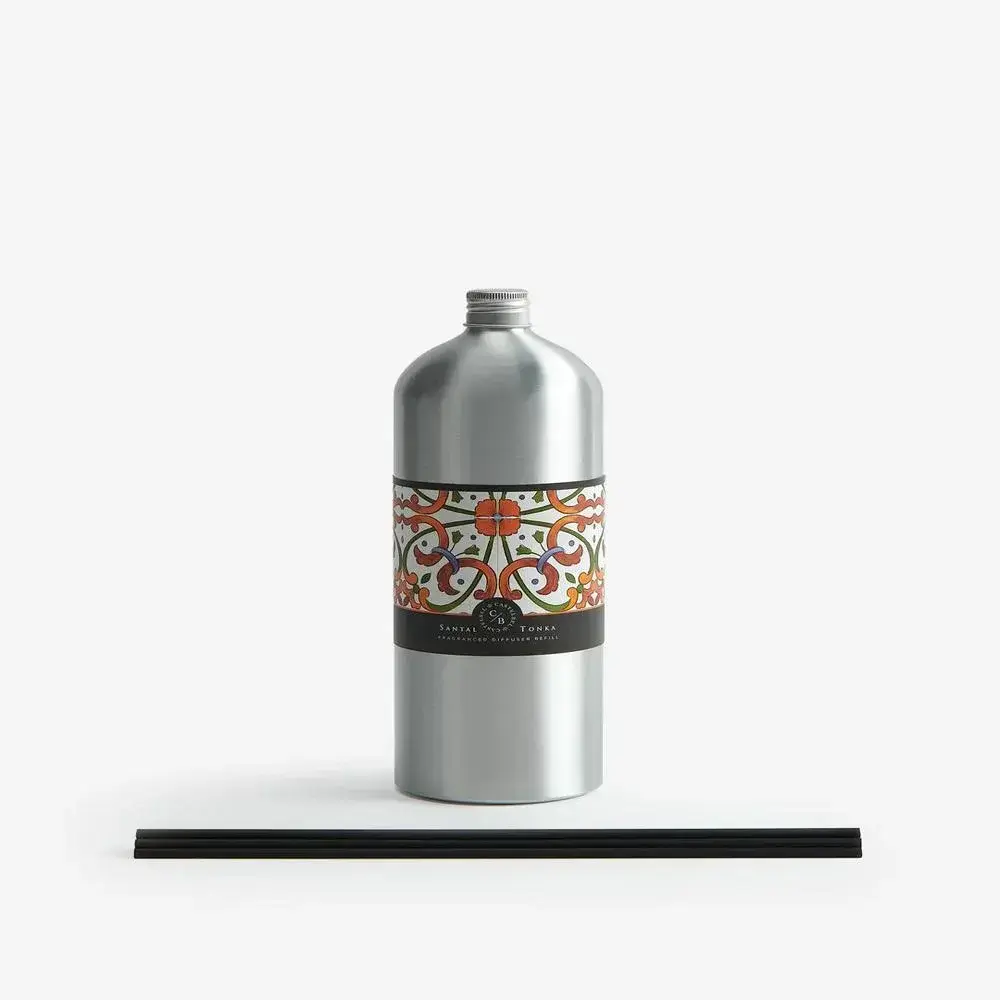 Castelbel Santal Tonka Diffuser Re 900ml