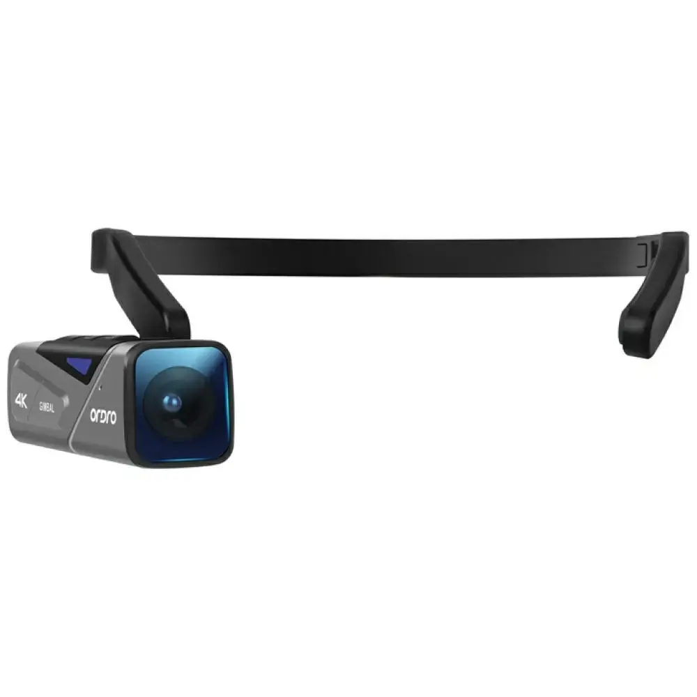 ORDRO EP7 FPV Head Wearable 4K 60fps camera gray