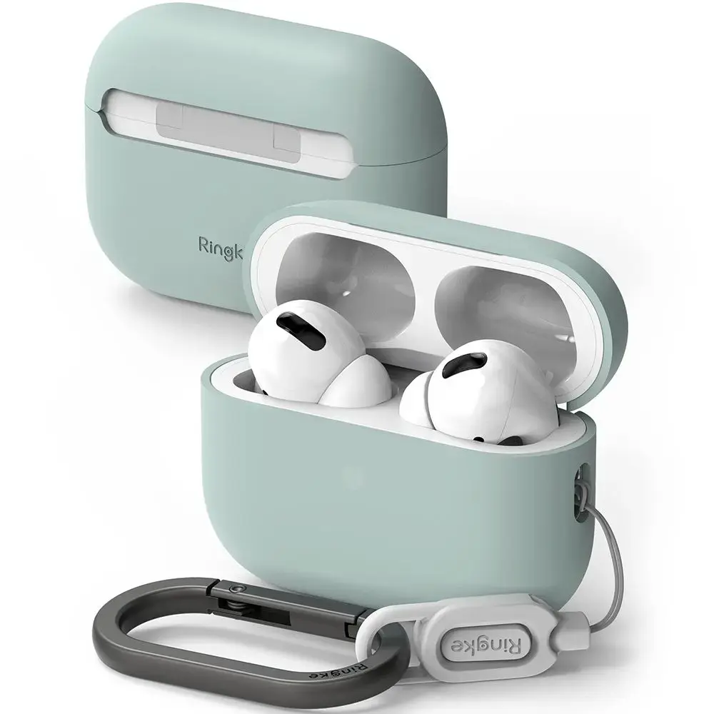 RINGKE SILICONE APPLE AIRPODS PRO 1 | 2 SEAFOAM