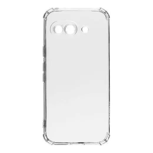 Чехол для телефона Google Pixel 9a прозрачный