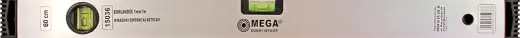 Līmeņrādis Mega  600mm 2 indik. 1mm/m