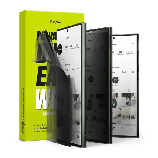 RINGKE DUAL EASY GALAXY S23 ULTRA PRIVACY FILM