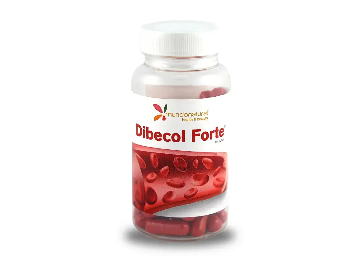Mundo Natu Dibecol Forte 60 Caps