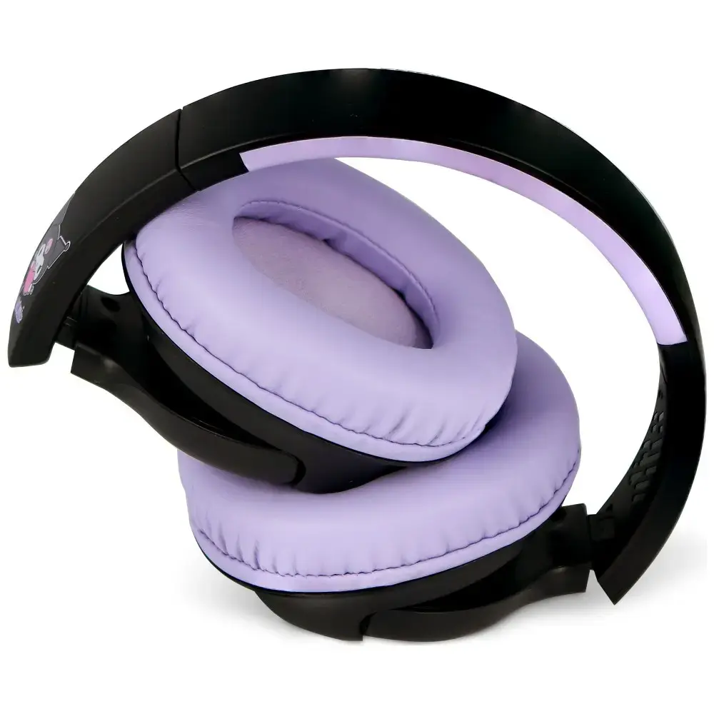 Wireless On-Ear Headphones OTL Kuromi LED Light Up