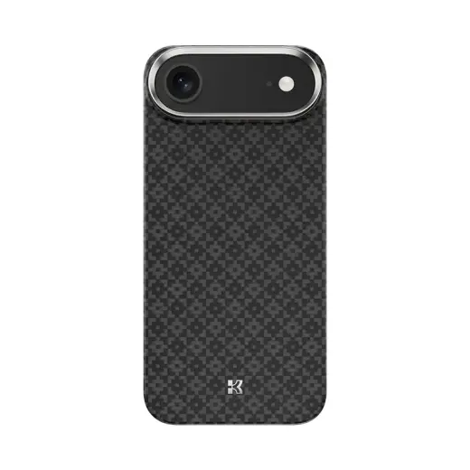 Benks Magnetic Armor Air Armor Grid Kevlar maciņš telefonam iPhone 17 Air melns