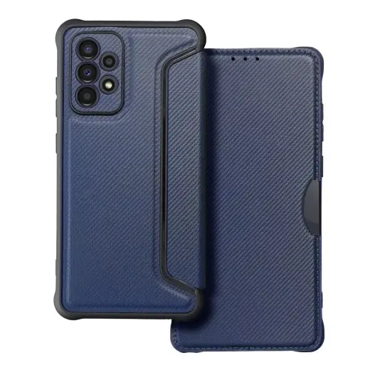RAZOR book type phone case for Samsung Galaxy A52 5G (A526) | A52 4G (A525) | A52s 5G (A528) blue