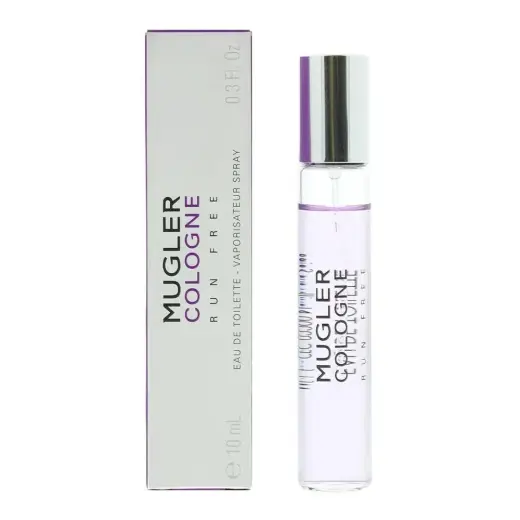 Mugler Mugler Cologne Run Free (EDT) tualetes ūdens unisex 10 ml