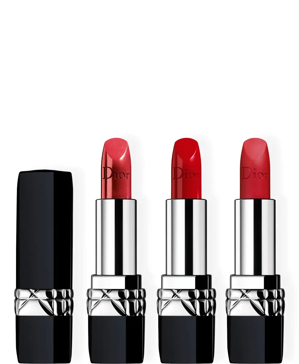 Set Trio, Christian Dior, Colour Of Love, Cream Lipstick, 3 pcs, 35 g