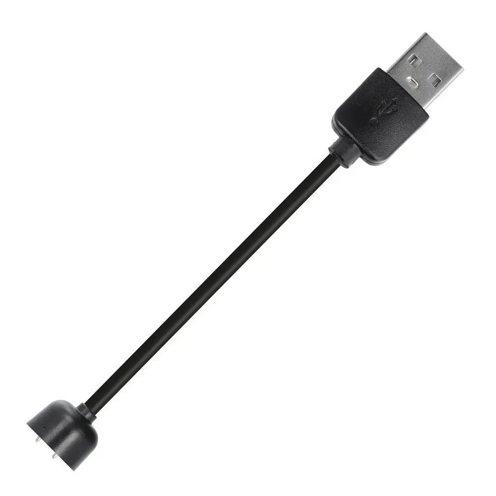 Cable USB A for charging XIAOMI Mi Band 5 / Mi Band 6 0,15 m black