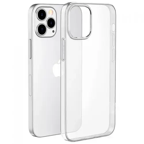 Reals Case ultra 1 mm silicone case for Apple iPhone 12 | 12 Pro transparent