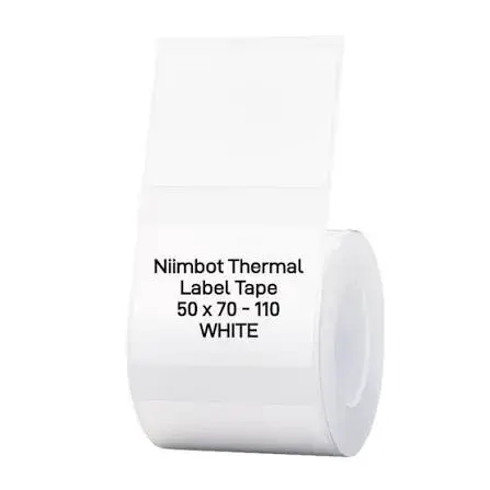 Niimbot T50*70-110 termokleebised (valged)