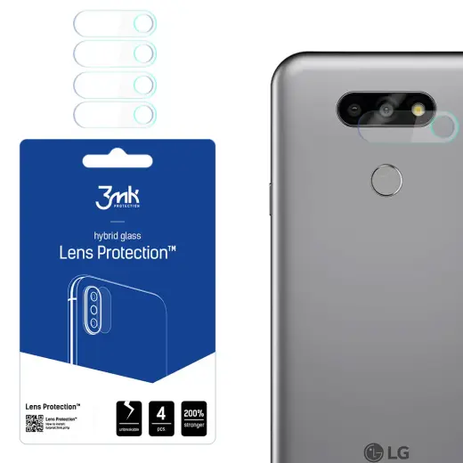 LG Aristo 5 - 3mk Lens Protection™ screen protector