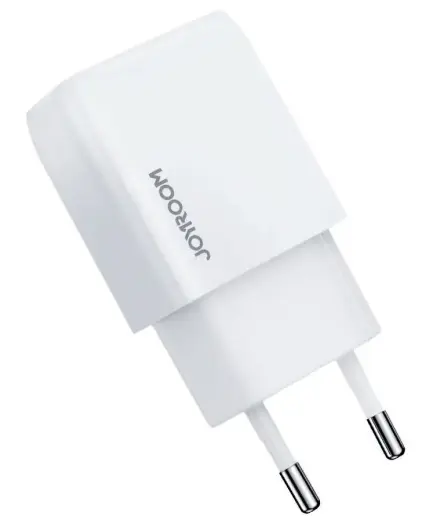 Joyroom L-1A101 2.1A Single Port Mini FastTravel Charger White