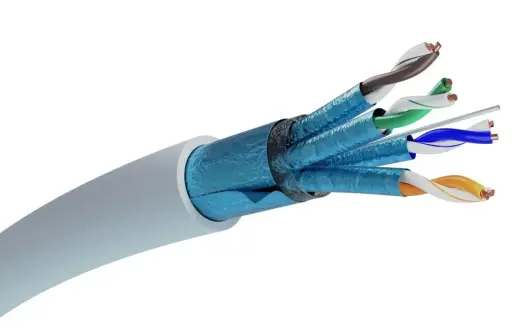 Network cable CAT6A FTP internal 500M LSZH
