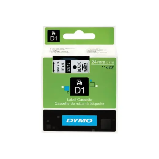 Dymo D1 Rolle (2,4 cm x 7 m) (S0720930)