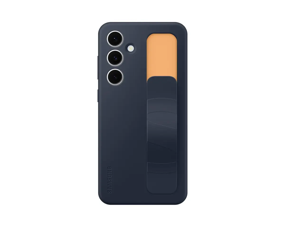 EF-GS721CNE Samsung Standing Grip Cover for Galaxy S24 FE Blue Black (Damage Package)