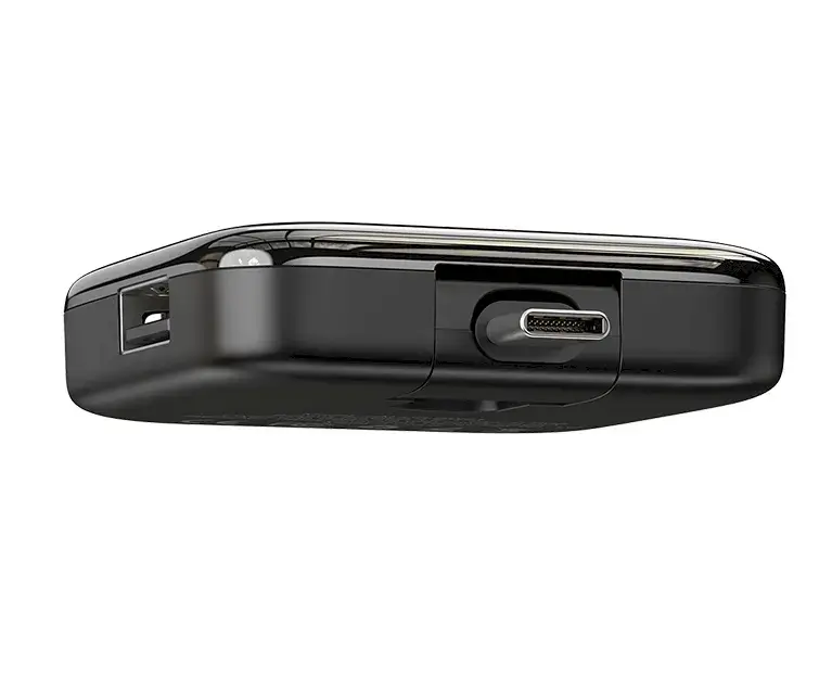 Baseus CAHUB-DW01 USB-C Разделитель на 4 x USB Черный