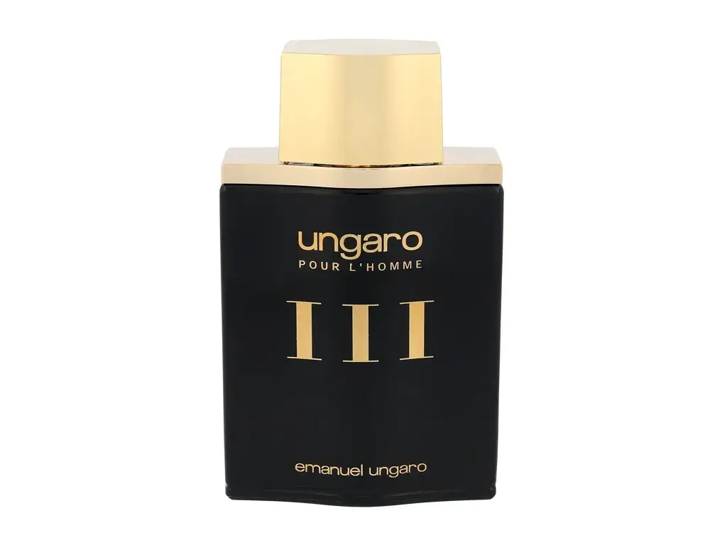 Emanuel Ungaro Ungaro Pour L´Homme III Gold & Bold Limited Edition Eau de Toilette 100 ml