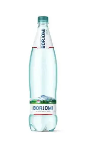 Minerālūdens BORJOMI Dabīgais, PET, 1 l
