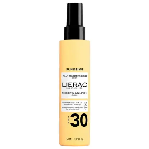 Lierac Sunissime Dark Sun Milk SPF30 Body 150ml