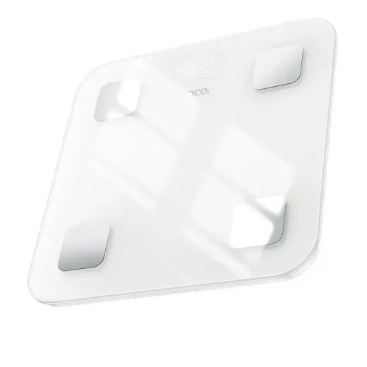 HOCO smart body fat scale HI21 white