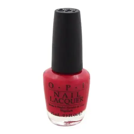 OPI Nail Lacquer - OPI Red 0.5 Oz - #NLL72