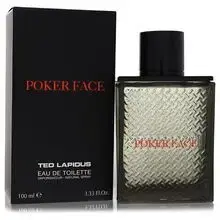 Ted Lapidus Poker Face Eau de Toilette for men 100 ml