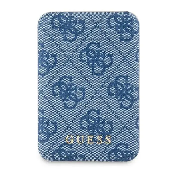 Guess GUPB5FP4EMGB ārējais akumulators (powerbank) | 5000 mAh | 15W | MagSafe | zils