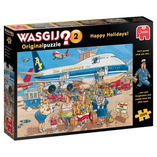 Jumbo Wasgij Original 2 Schöne Ferien 1000 Teil e Puzzle (81922)