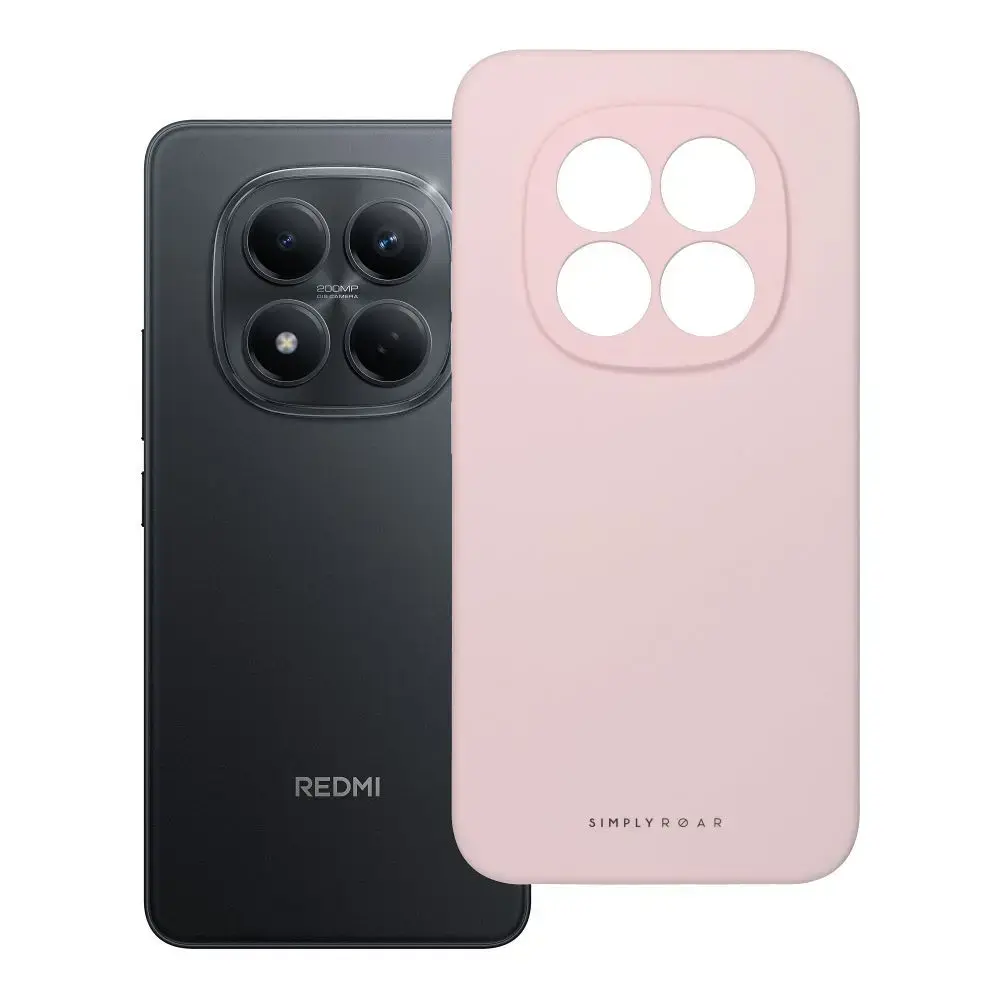 ROAR case CLOUD SKIN for XIAOMI Redmi Note 15 Pro Plus 5G Light Pink