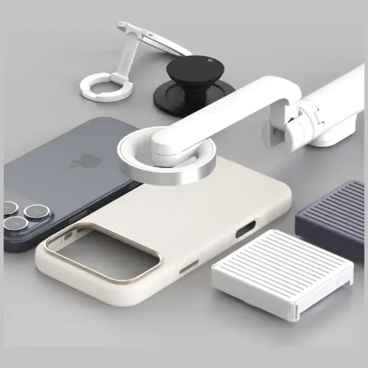 Araree Typo Skin M MagSafe Case for iPhone 17 Air Black Фото num