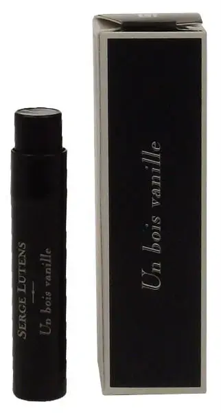 Serge Lutens Un Bois Vanille Eau de Parfum 1 ml