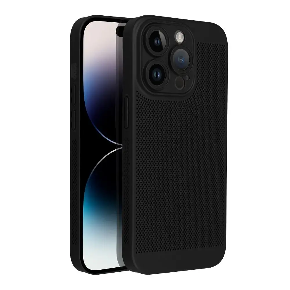 Breezy maciņš telefonam iPhone 16e melns