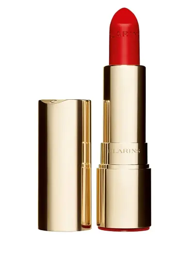 Clarins, Joli Rouge Velvet, Velvet, Cream Lipstick, 741V, Red Orange, 3.5 g