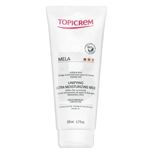 Topicrem MELA Moisturizing Body Milk Unifying Ultra-Moisturizing Milk 200 ml