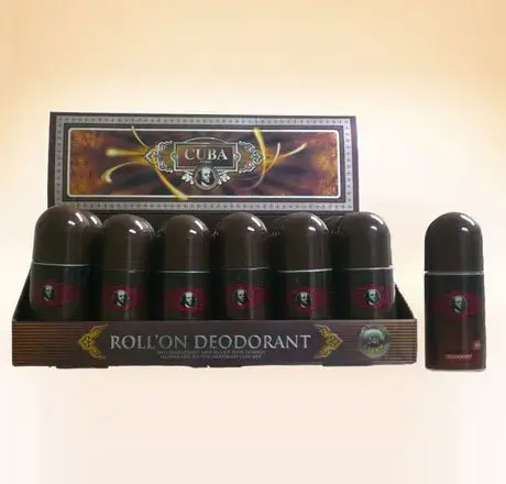 Cuba - Cuba Red Deodorant Roll-on 50ml