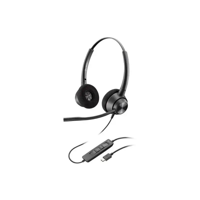 HP Poly Headset EncorePro 320 Monaural USB-C USBC (767F9AA)