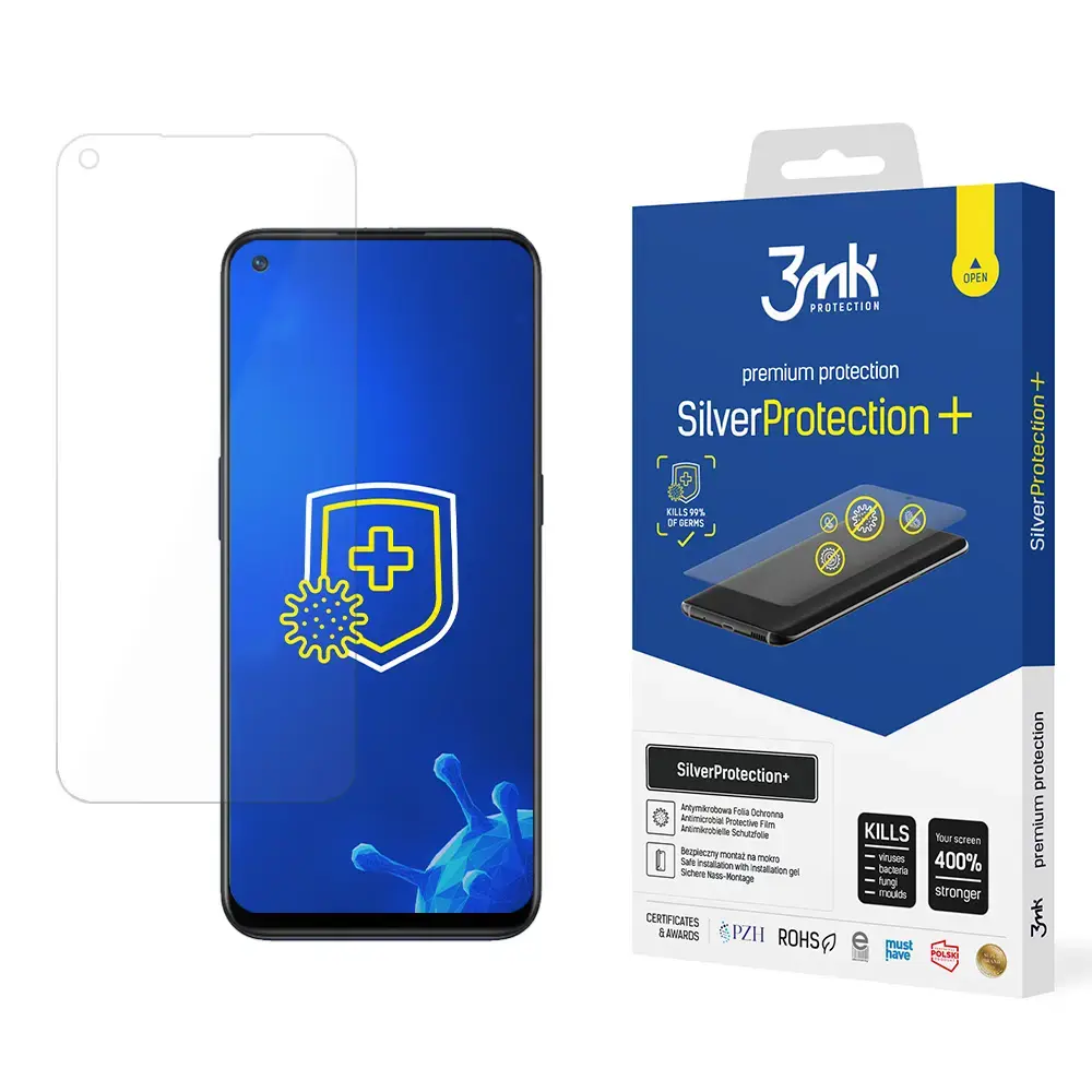 OnePlus Nord N10 5G - 3mk SilverProtection+ screen protector