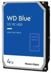 Cietais disks Western Digital 4TB WD40EZAX
