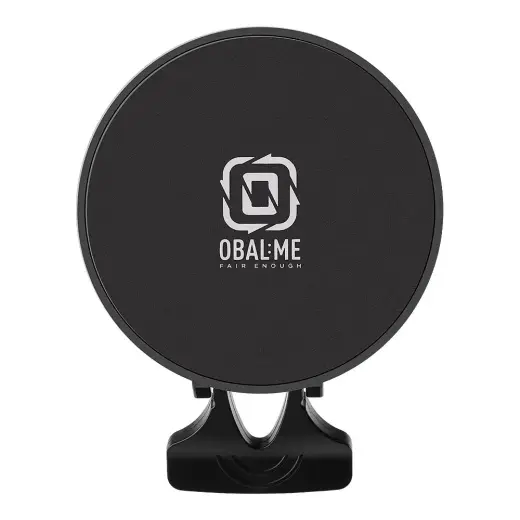 OBAL:ME MagNetix Core Wireless Car Charger Mount 15W Black