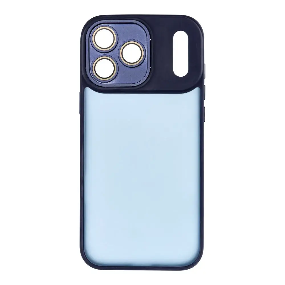 VARIETE maciņš telefonam iPhone 17 Pro Max zils