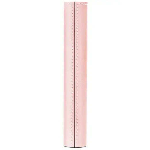 La Bouche Rouge Pink Leather Sleeve