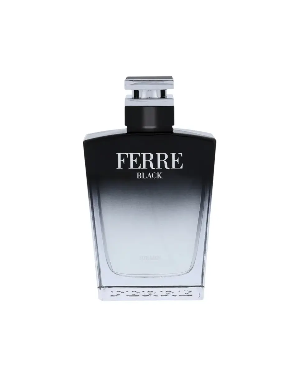 Gianfranco Ferre, Ferre Black, Eau De Toilette, For Men, 100 ml *Tester