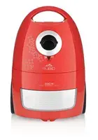 ETA Rubio Vacuum Cleaner ETA049190010 Bagged  Red  850 W  2 L  B  A  D  D  79 dB  HEPA filtration system  230 V 8590393258468