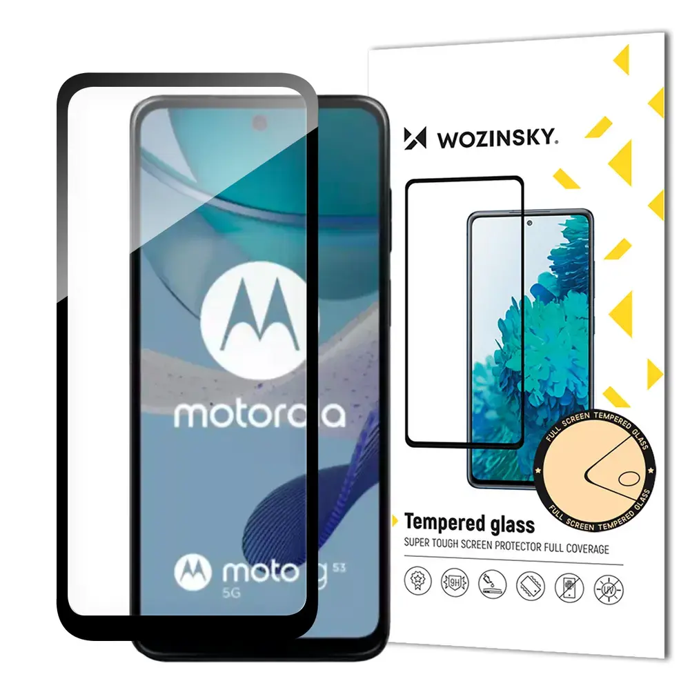 Wozinsky Full Glue Tempered Glass for