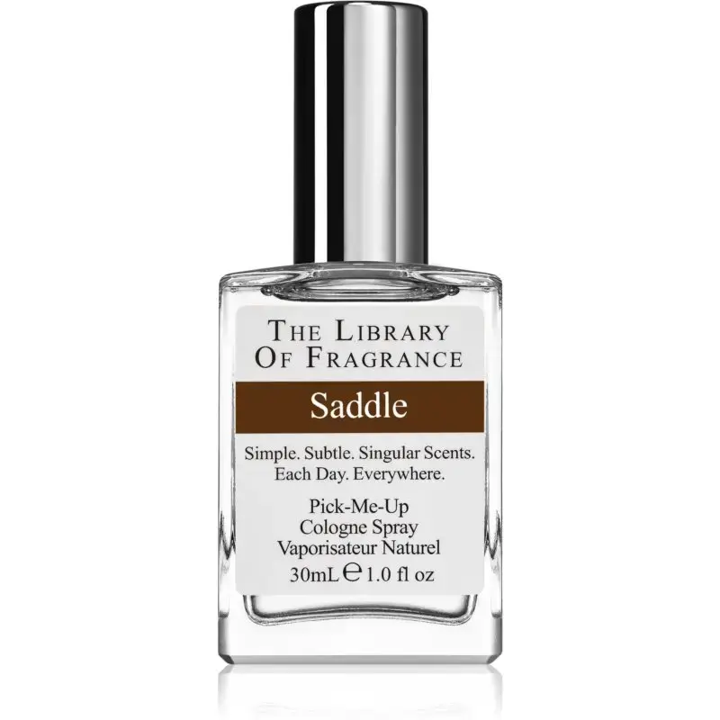 The Library of Fragrance Saddle (EDC) odekolons unisex 30 ml