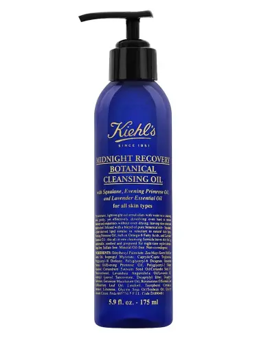 Kiehls Midnight Recovery Botanical Cleansing Oil 75ml - None