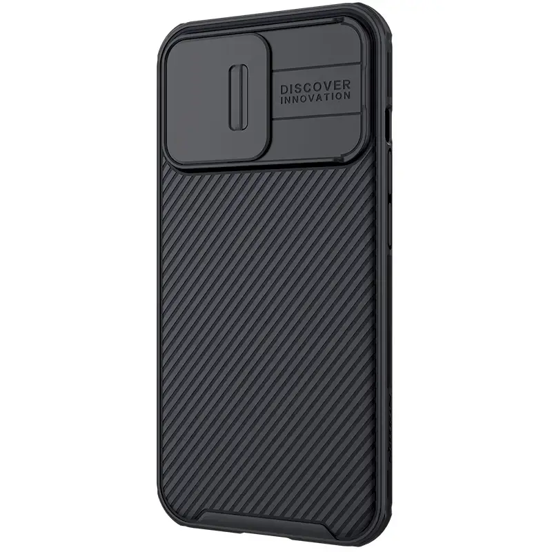 Nillkin CamShield Pro Hard Case for iPhone 13 Pro Black
