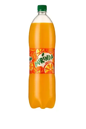 Carbonated drink MIRINDA Orange, PET, 1.5l (DEP)