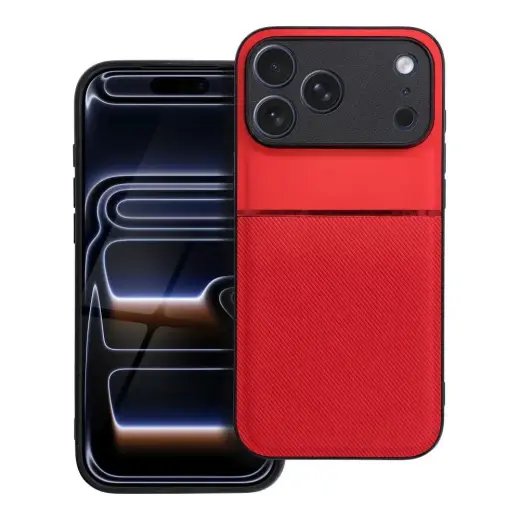 NOBLE phone case for iPhone 17 Pro Max red